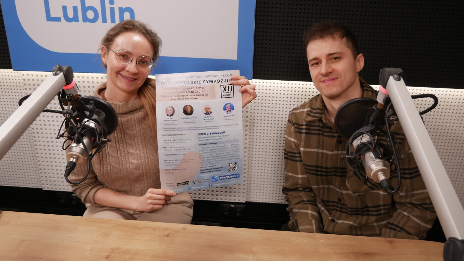 Fundacja „12 kroków” w programie Pani Ewy Dados – Przystanek Noc Radio Lublin